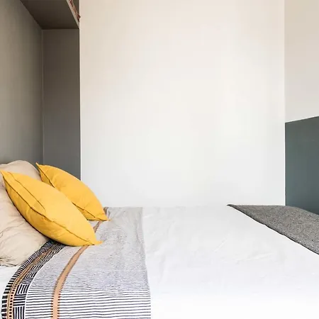 Apartmán Beautiful Bright Studio Near The Place Des Vosges